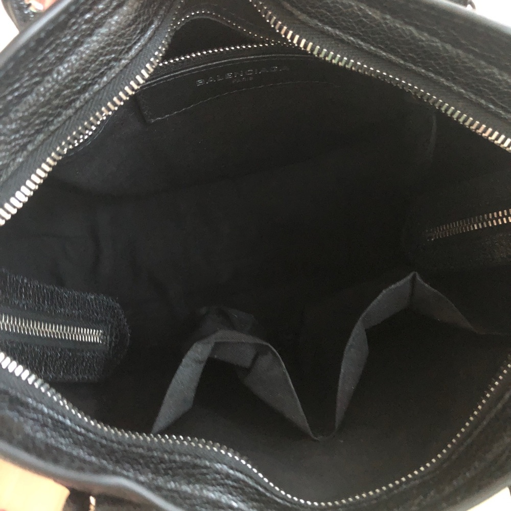❗️SOLD❗️🎉HP🎉Balenciaga Metallic Edge City Chevre - Picture 11 of 16